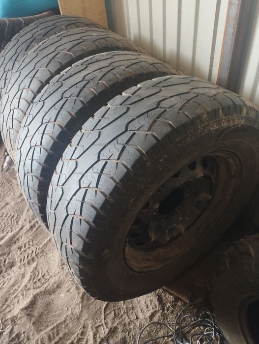 Продам колёса на 17