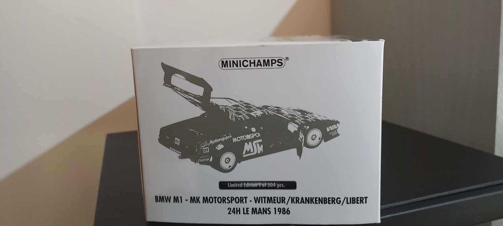 BMW M1 Procar Minichamps 1:18