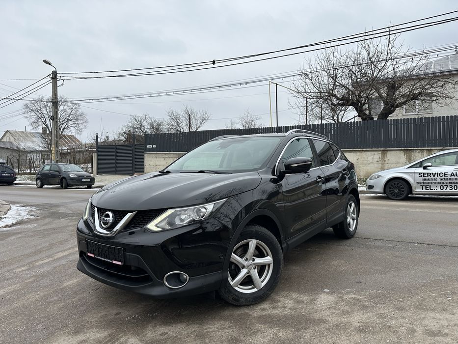 NISSAN QASHQAI TEKNA 4X4 an 2014/1.6Dci-131cp/Navi/Piele/IPanoramic!