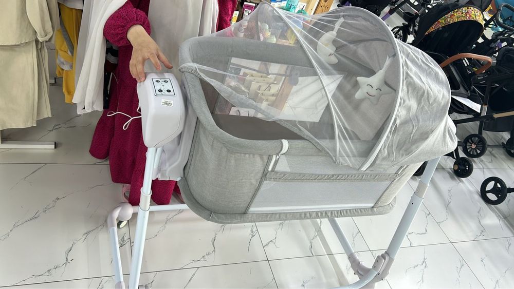 Детская кроватка 2в1