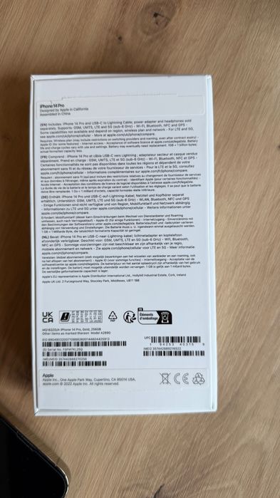 iPhone 14 Pro 256 GB , Gold,  няма забележки