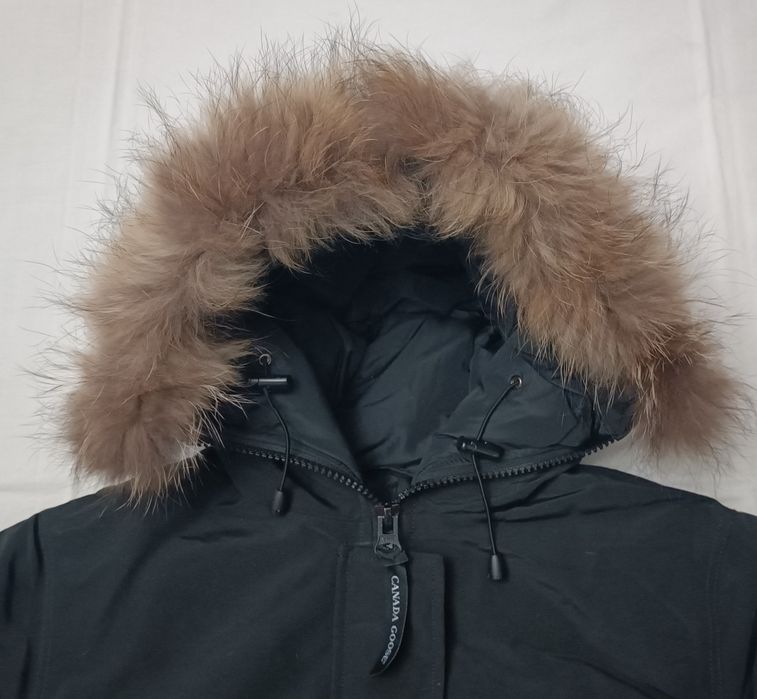 Canada Goose Down Parka Jacket оригинално пухено зимно парка яке L