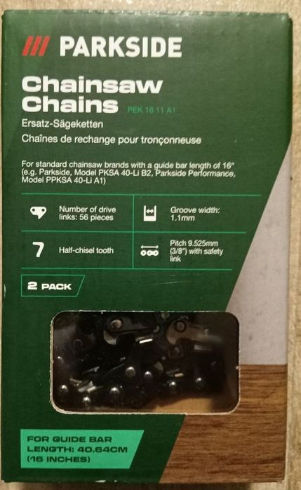 Parkside drujba cu o mana electrica 40V ferastrau lant cu bateri 20V