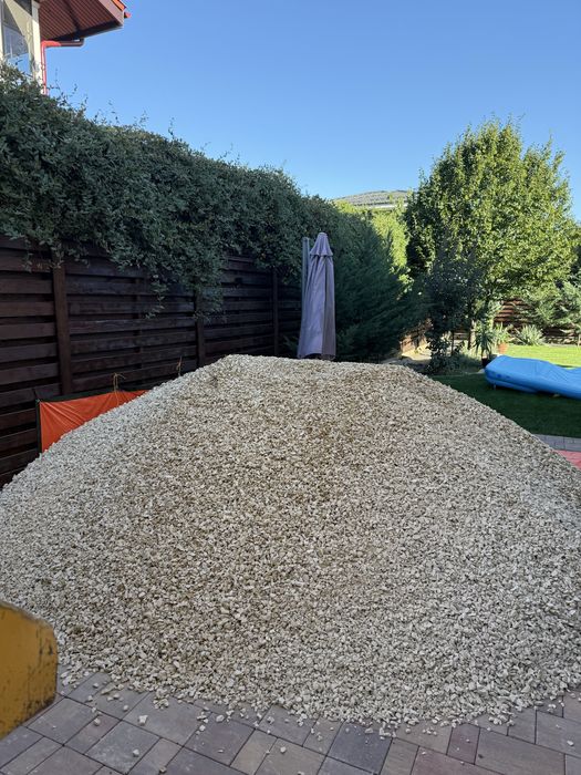 Piatra decorativa crem alb