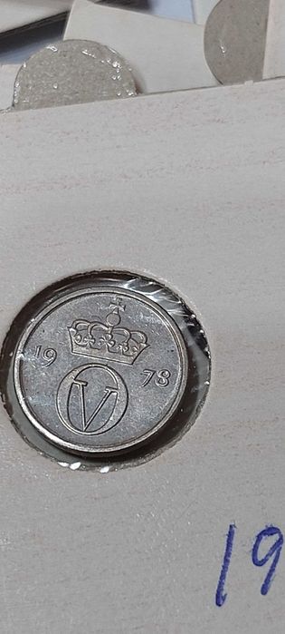 Монети лот Норвегия