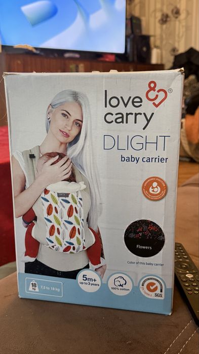 Бебешка раница  love&carry DLIGHT