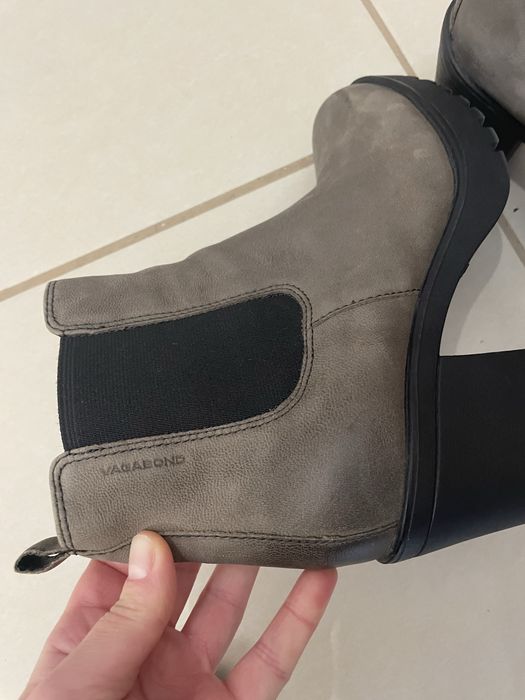 Botine Vagabond nr 36 din piele