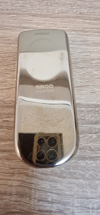 Nokia 8800 gold plus doc