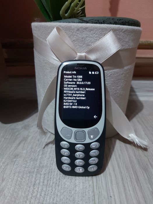 Nokia 3310 Charcoal/Gri