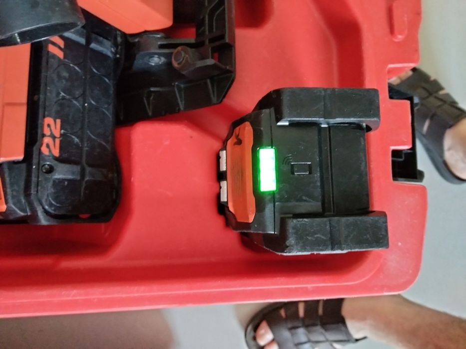 Circular Hilti pe acumulatori