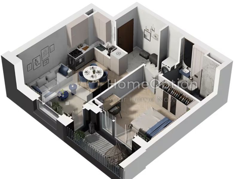Продава се Двустаен апартамент в Бургас, Изгрев - 62 кв.м за 2429 €/кв.м - Снимка #4