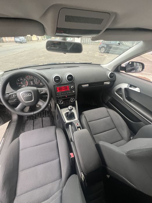 Vand Audi A3 cupe