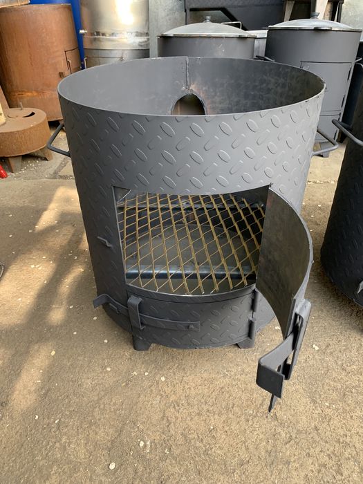 Печь под казан, ошак