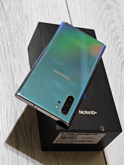 Samsung Note 10 Plus 256 gb Ram 12 5G EAC