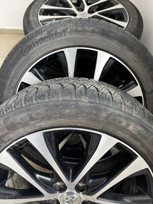 Шины и диски в сборе