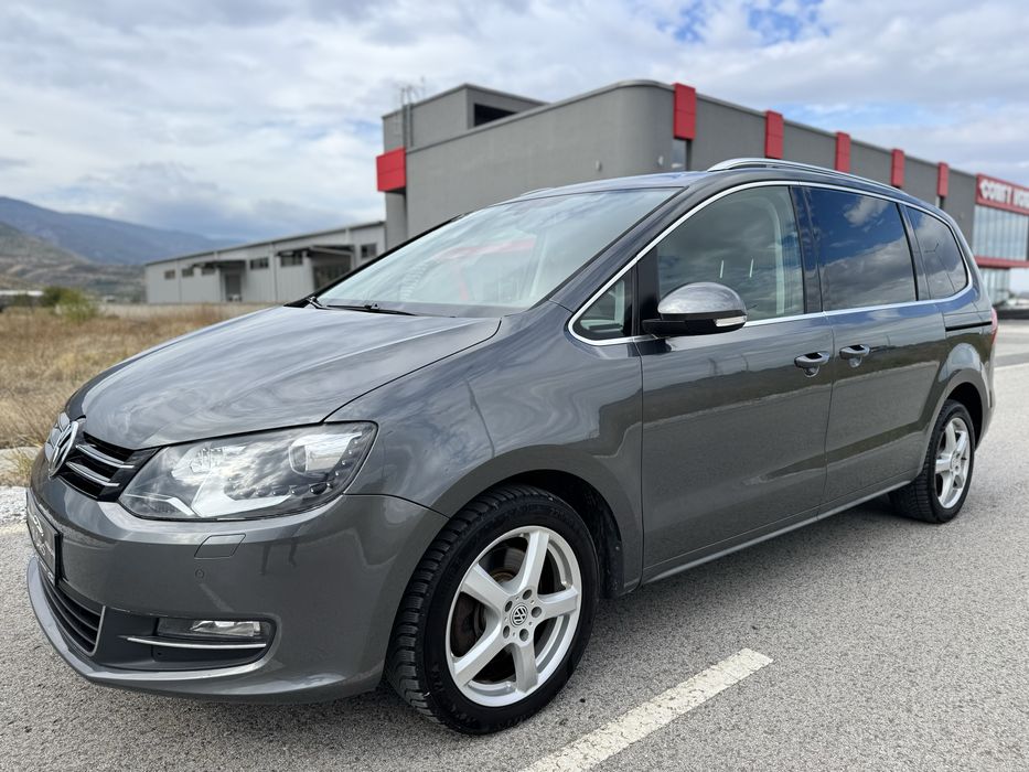 VW Sharan 2.0 TDI / Highline / Dsg / Navi / Led