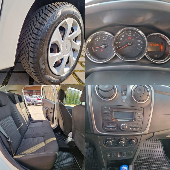 DACIA LOGAN 0.9 TCE AN 2014 Laureate/ Garanție 1An