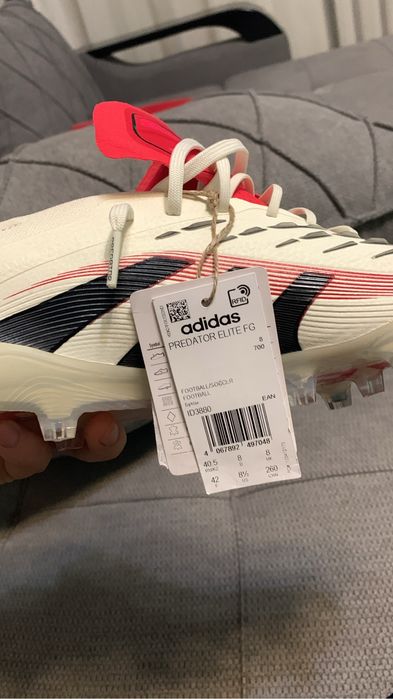 Бутсы Adidas Predator Eilte pro