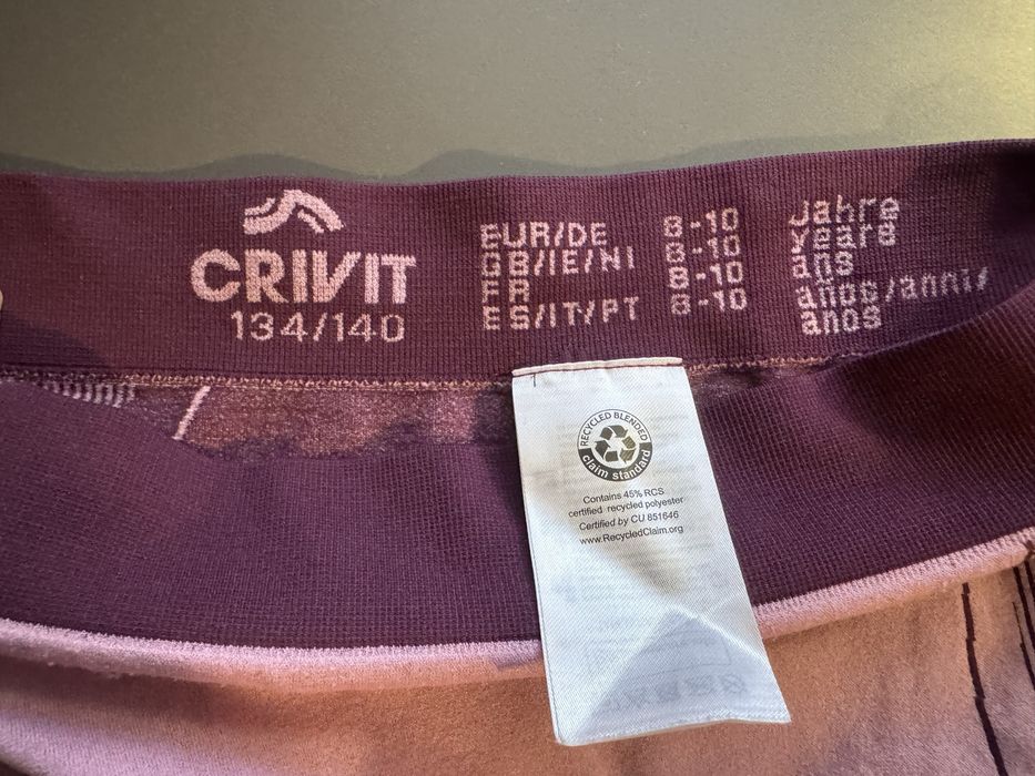 Set termic bluza/pantalon Crivit