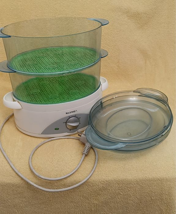 Пароварка MAXWELL MW-1201