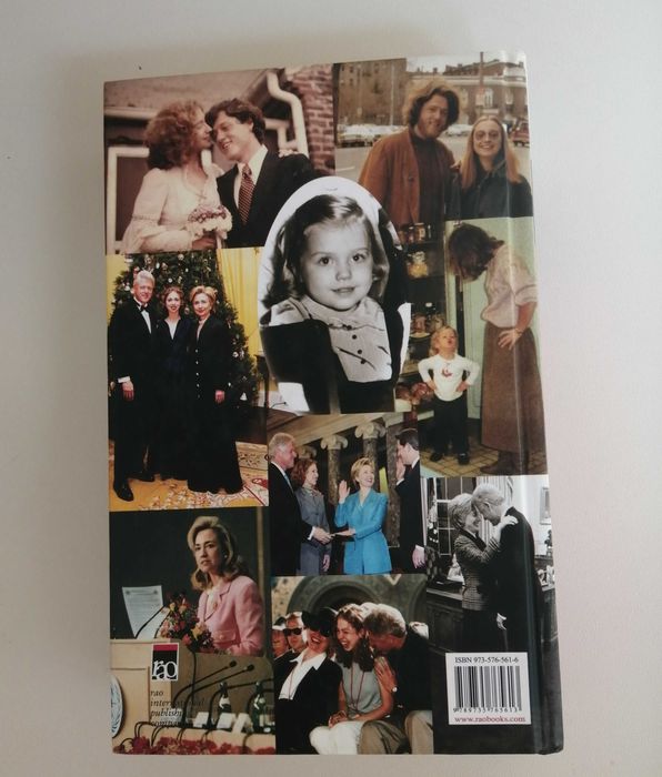 carte Autobiografie Istorie traita Hillary Clinton editura Rao 2004