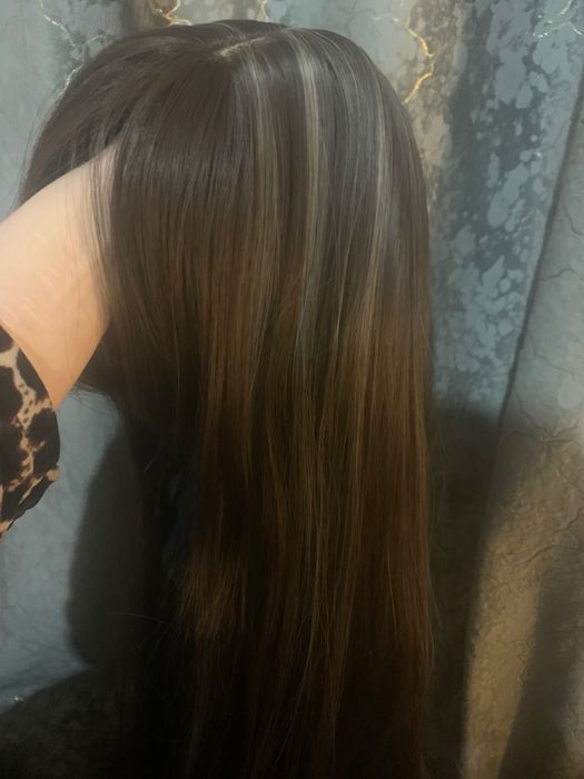 Парик волос мягкие классный новый