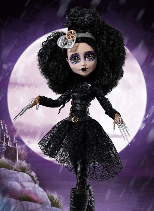 Monster High Skullector Edward Scissorhands