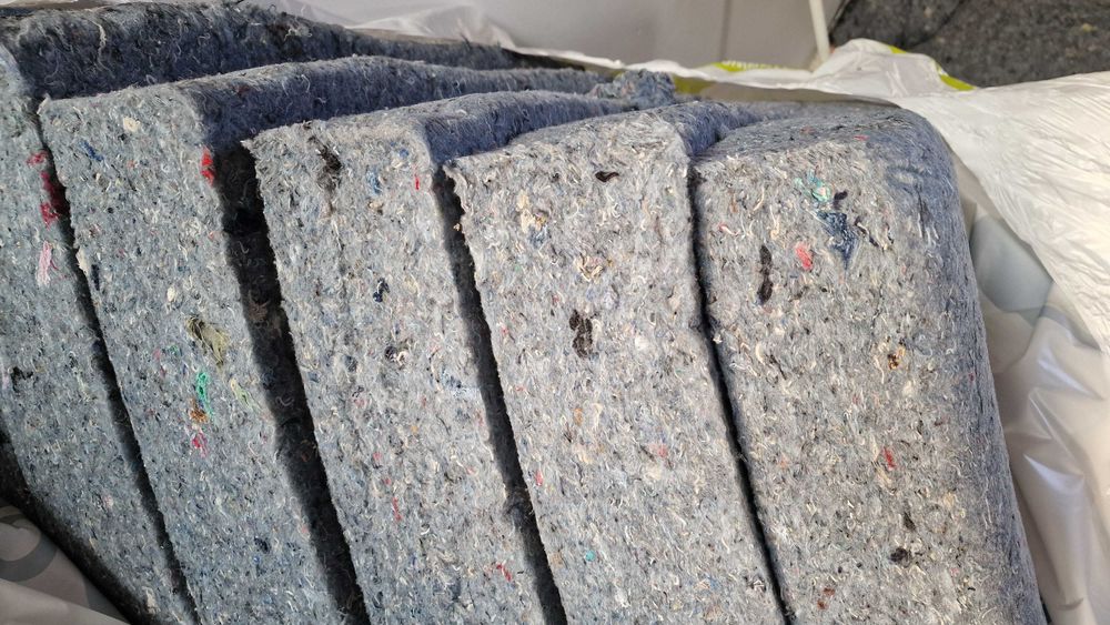 Termoizolatie ecologica din bumbac reciclat - ECO izolatie - 60x120 cm