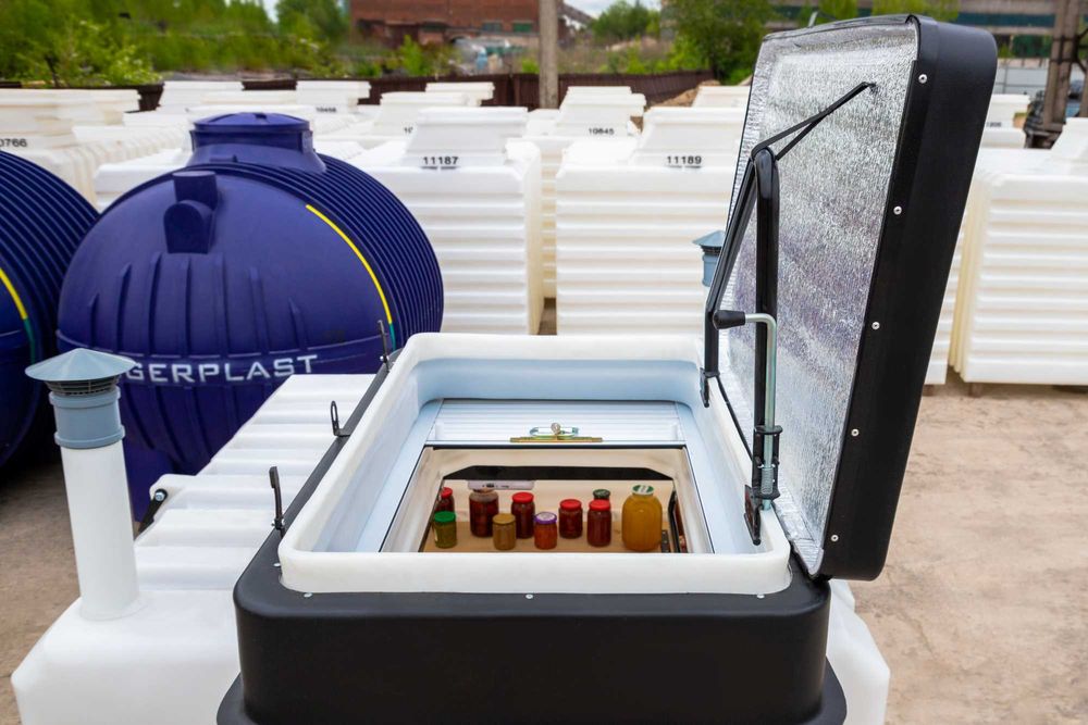 Погреб Optimum M | Астана | QAZPOLYMER GROUP