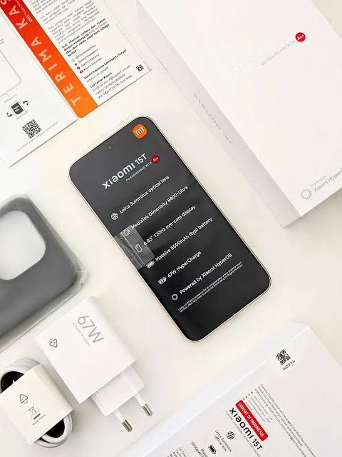 Xiaomi 15t Super narx Yangidek