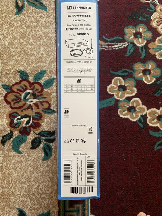 Sennheiser  volution wireless G4