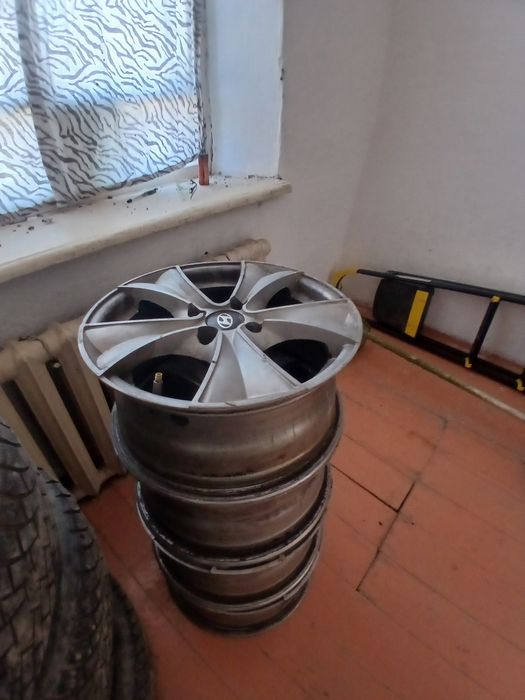 Диски титановые 185/65R15