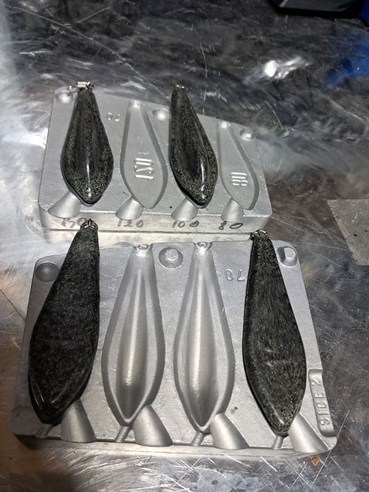 Vand matrite plumbi pescuit