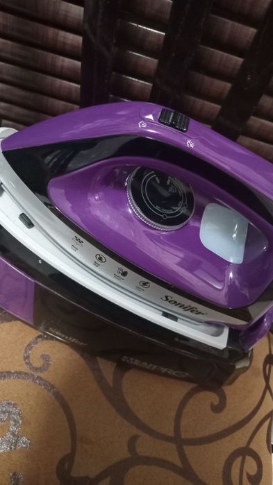 Парной утюг 2в1.