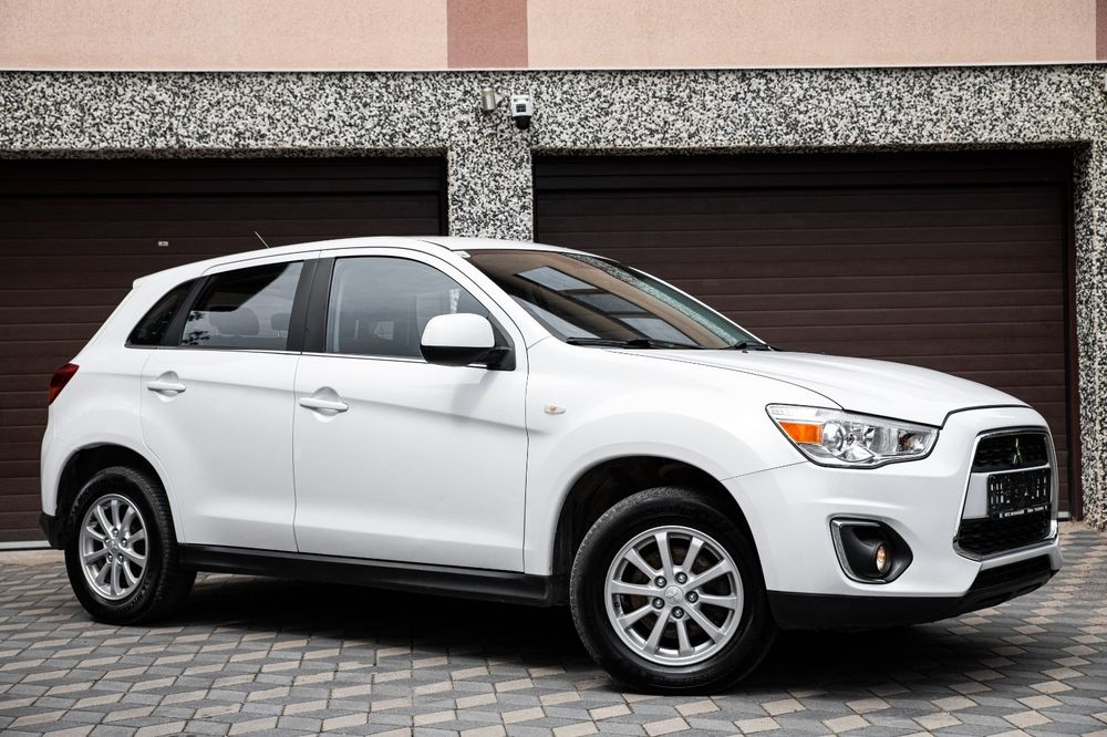 Mitsubishi ASX FaceLift~4X4 decuplabil~Senzori parcare~Euro 5