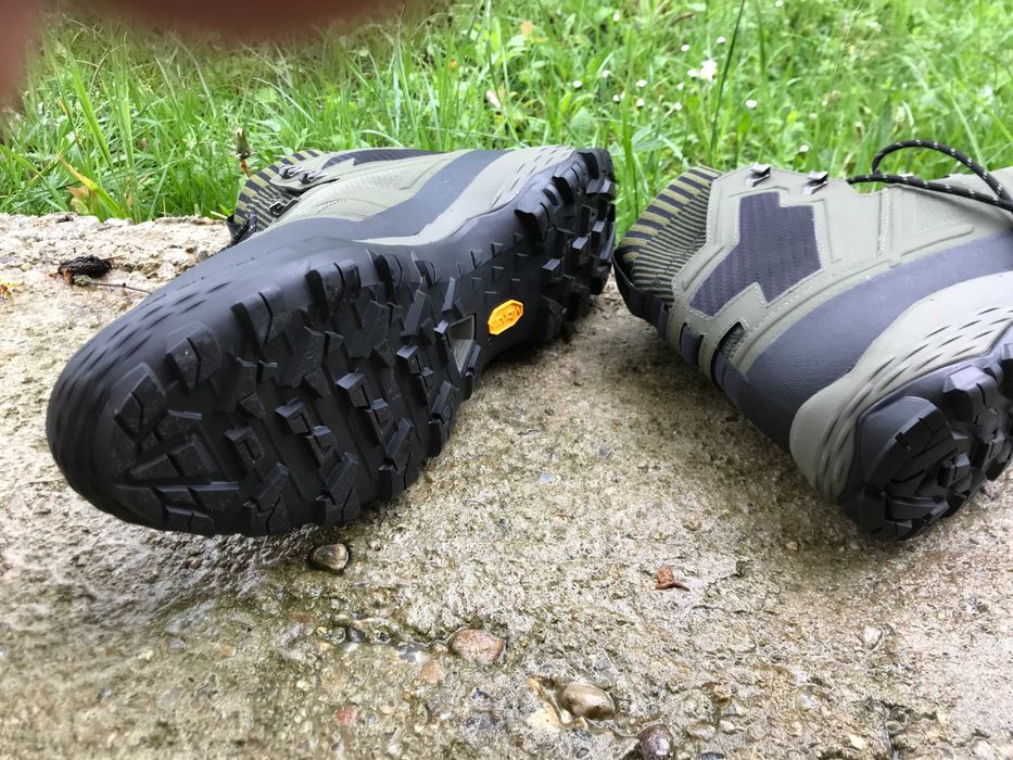 Ghete Mammut Ducan Knit High GTX Goretex