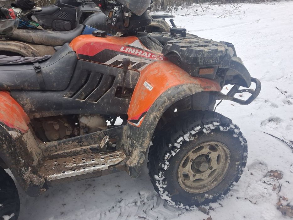 De vanzare linhai 3004x4