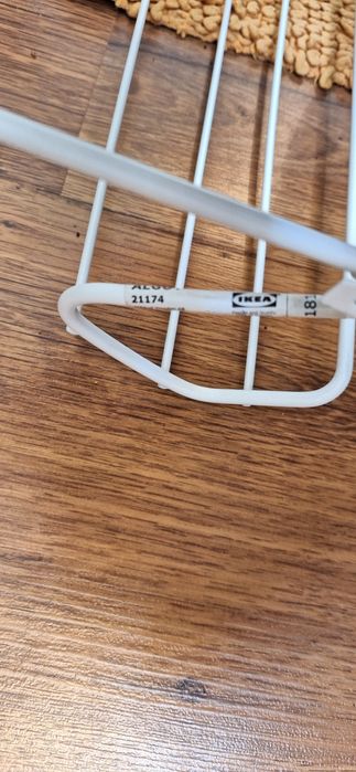 2 броя рафт за обувки Algot и два сиви рафта за обувки