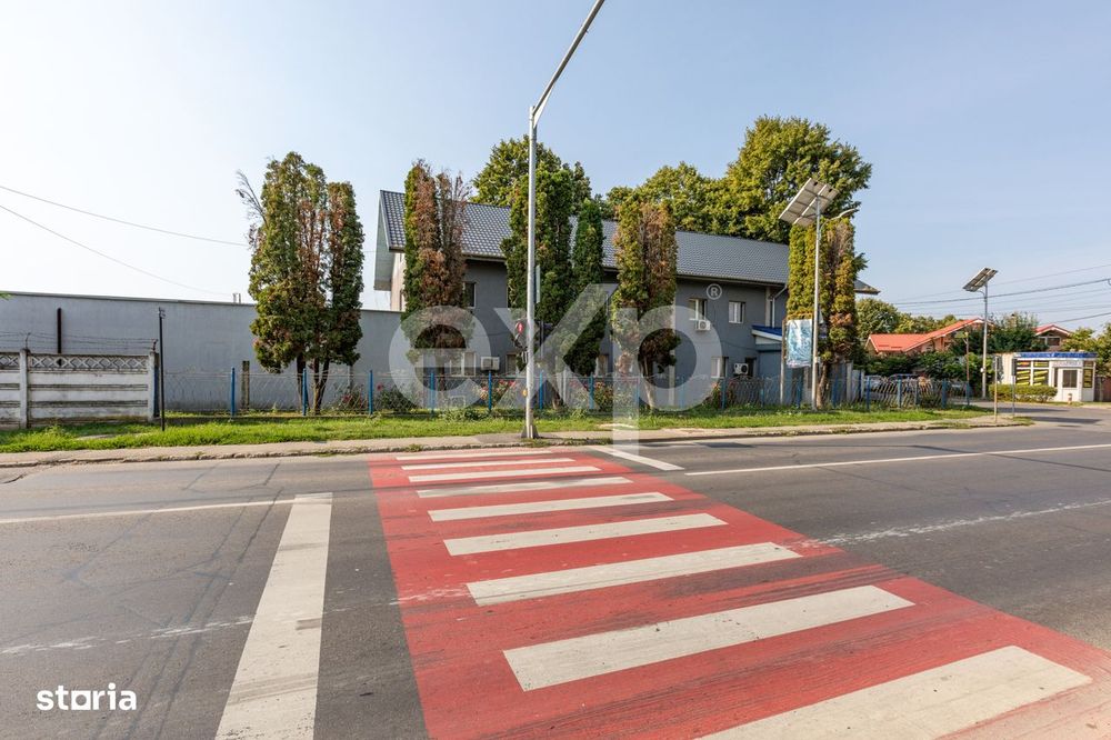 DE INCHIRIAT | Cladire de birouri P+1 | 476 mp | Cal Moinesti-zona ind
