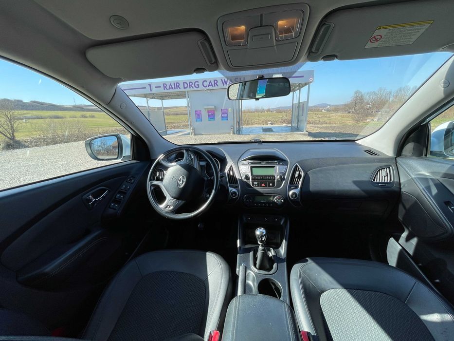 HYUNDAI ix35 2012 — imagine 5