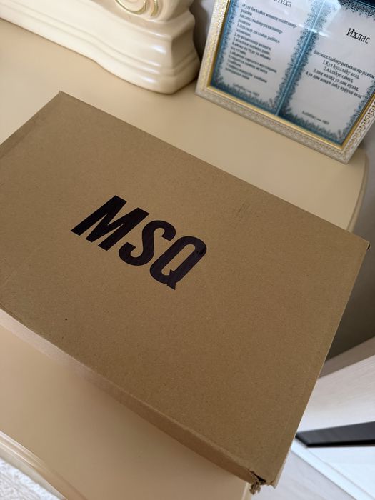 Новые кеды MSQ 42 размер