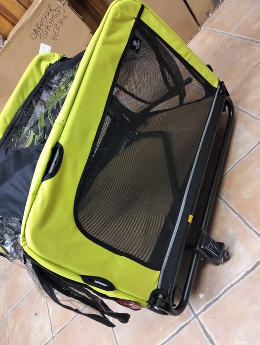 Cărucior pt copii după bicicleta 450lei