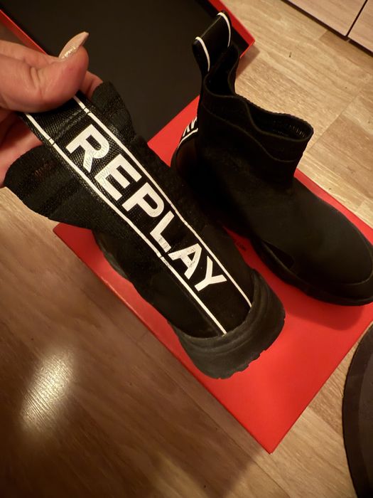 Pinko и Replay дамски сникърси