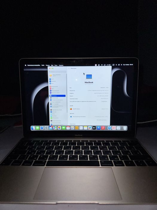 MacBook-MAX 256 talig m1 chip qoyilgan