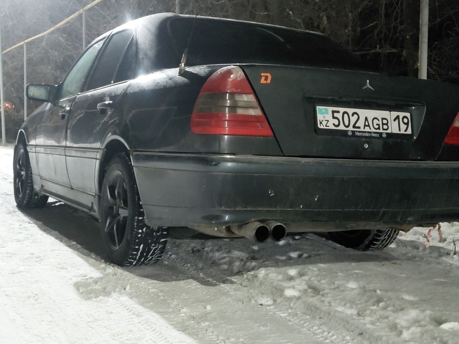 Мерседес с 180 мех