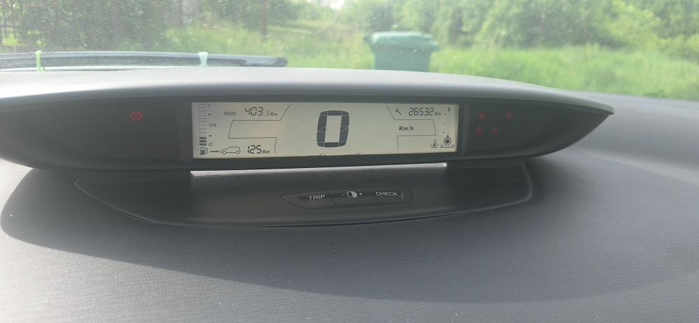 Citroen C4 26532 km Reali masina alba putin utilizata