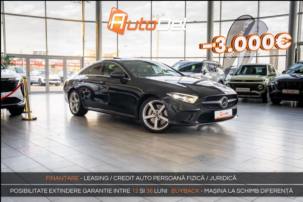 Mercedes-Benz CLS Mercedes-Benz CLS-Class 350d 4MATIC / Ditronic + / Mbux