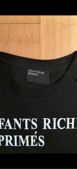 Tricou ERD Distressed cu logo