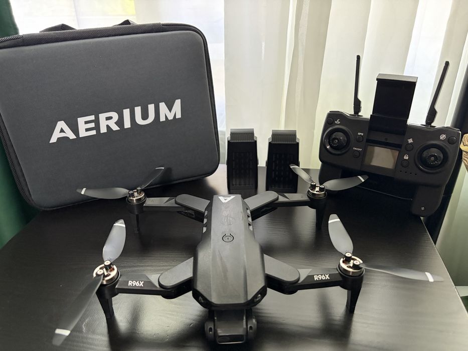 Dronă AERIUM R96X 4K Dual Camera GPS