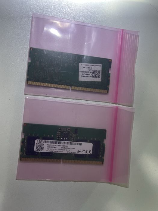 Оперативная Память SODIMM Для Ноутбука